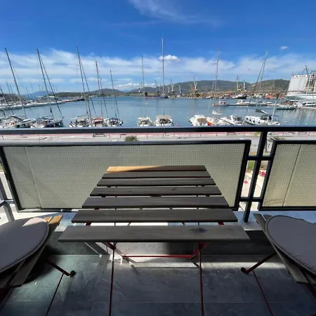 Port View Volos
